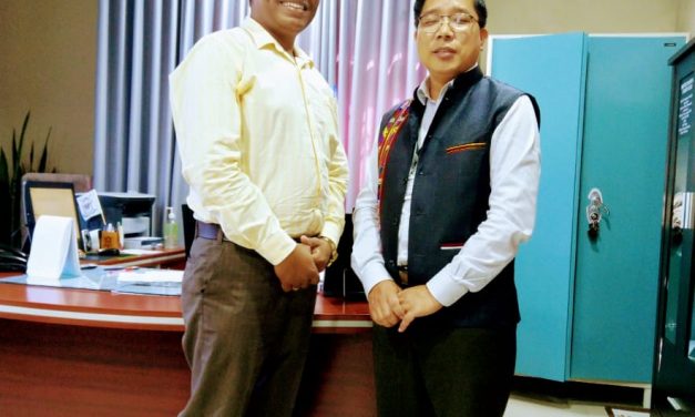 Alumnus Dr. Kailashkant Naik joins Pachhunga University College