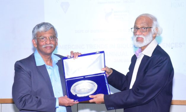 27 th TRendys in Biochemistry Oration Lecture Award for Professor Nadimpalli Siva Kumar 