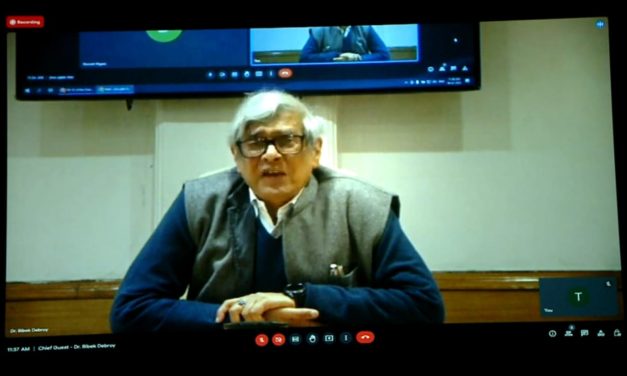 In 2047 India’s GDP will be approaching 20 trillion US Dollars: Dr. Bibek Debroy