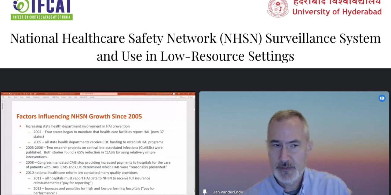 NHSN Surveillance for Healthcare Associated Infections