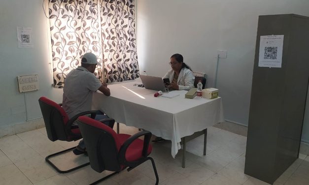 है.वि.वि. परिसर में होम्योपैथिक क्लिनिक आरंभ