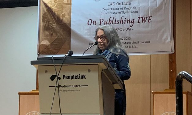 On Publishing IWE: A Symposium