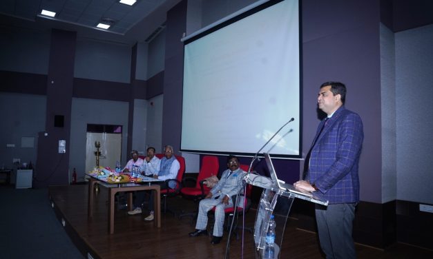 DST-STUTI Workshop held at School of Life Sciences