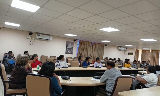 Prof. Nazli Kibria delivers talk on Economic Exchanges of Middle-Class Siblings in Contemporary India