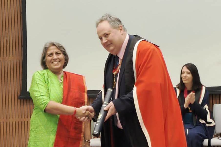 Dr. Geeta Vemuganti accepted as a Fellow of Royal College of Pathologists