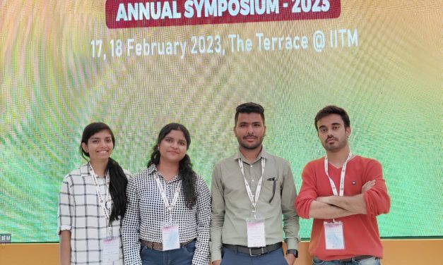 UoH PMRF invited to IIT Madras