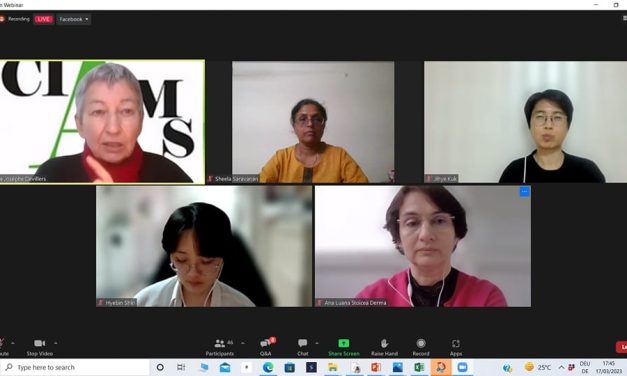 Raising awareness of women and girls on the growing sexual and reproductive exploitation
