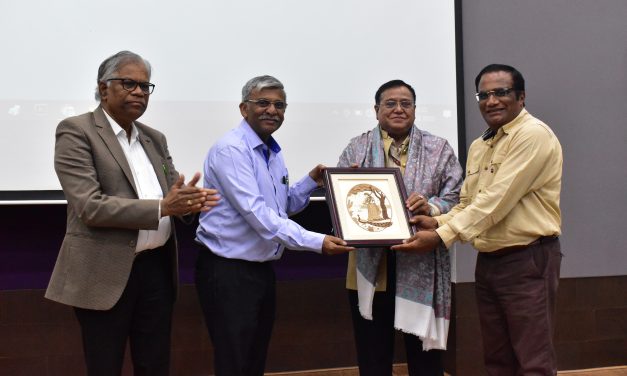 Nurturing ecosystems are necessary for academic institutes to promote institutional innovations; Dr. VK Saraswat, NITI Aayog Member
