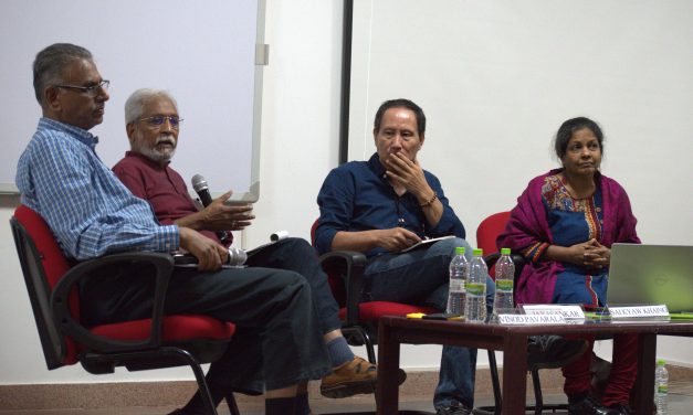Department of Communication holds Symposium on South Asian Documentary film practice and trends
