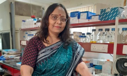 Sunanda Bhattacharyya awarded 2023 SERB-POWER Fellowship