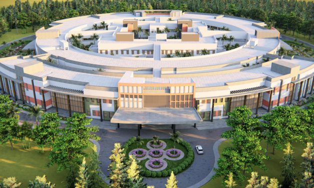 Foundation stone laid for Interdisciplinary Centre