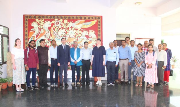 है.वि.वि. में अंतर्राष्ट्रीय विद्यार्थियों के लिए फ्रेंड्स टी हाउस प्रारंभ