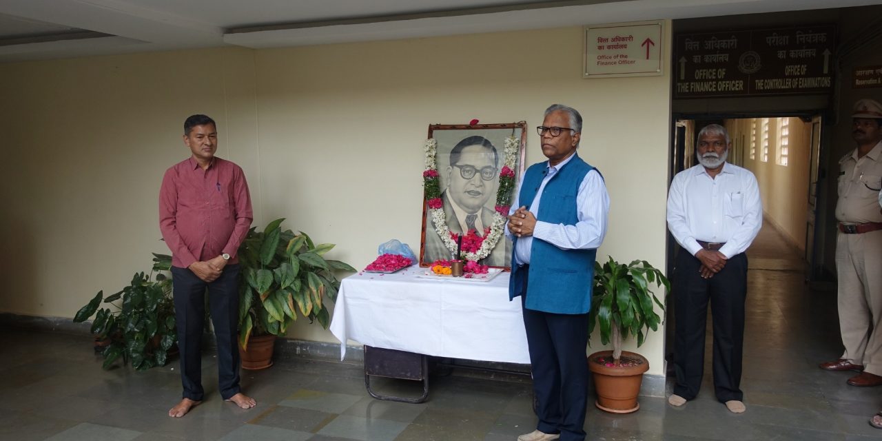 Dr. BR Ambedkar’s 132nd Jayanti celebrated