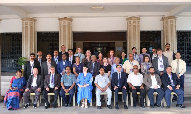 UoH Team Participates in International Meet of EU Harmony Project