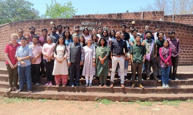 Ramnath Goenka Excellence in Journalism Awards winner visits Sarojini Naidu School of Arts and Communication
