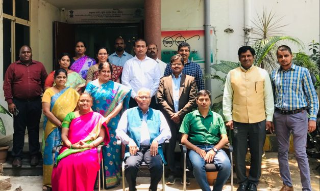 Prof. B J Rao takes over as Chairman, MGNCRE