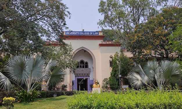 Field Visit at Bharat Ratna Dr BR Ambedkar Memorial Library, Osmania University