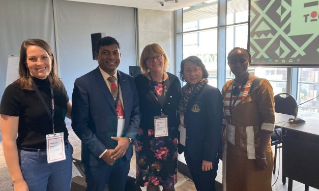 School of Medical Sciences at the International Maternal and Newborn Health Conference 2023
