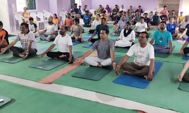 International Day of Yoga celebrated