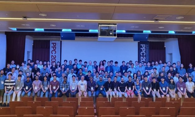 Dilip Kumar presents paper on ‘Magnetic Reconnection in the Wakes of Cosmic Strings’ at Korea