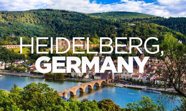 Netrika Tiwari presents paper at Heidelberg, Germany