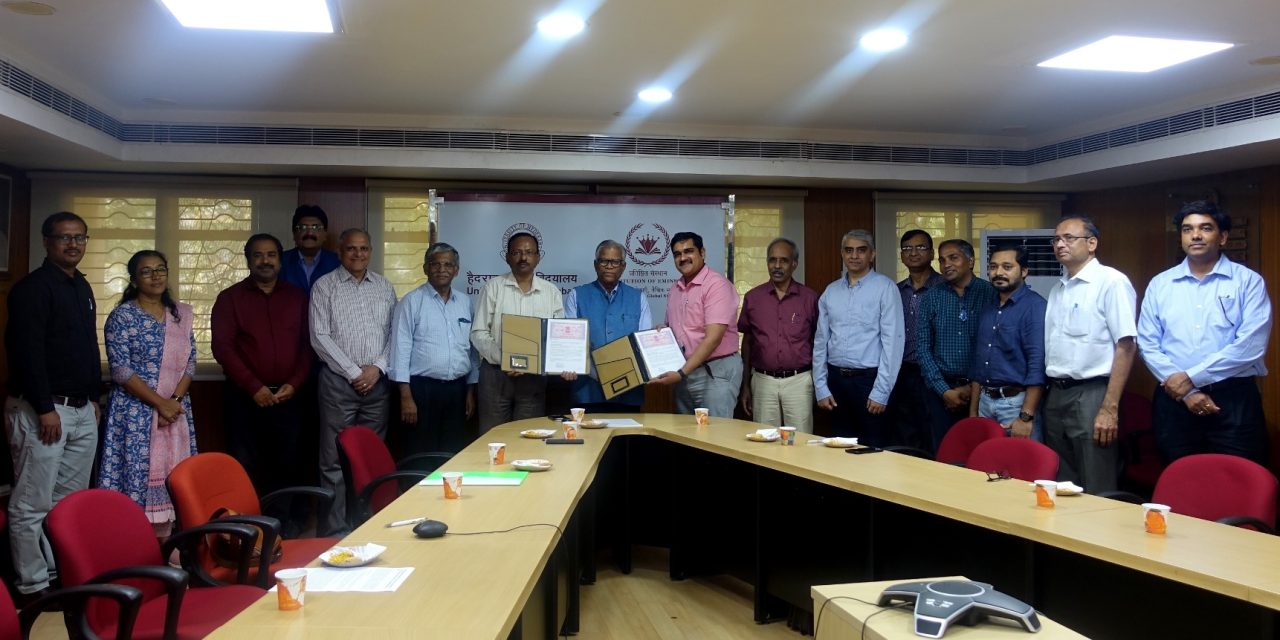 Penam Laboratories donates Two Crores to institute Two Chair Professors in the name of Prof. Goverdhan Mehta