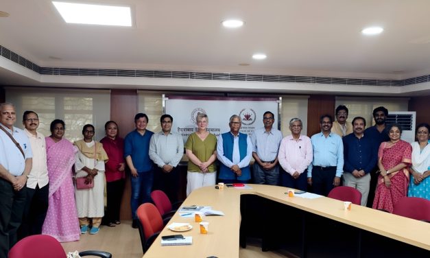University of Gottingen team visits University of Hyderabad