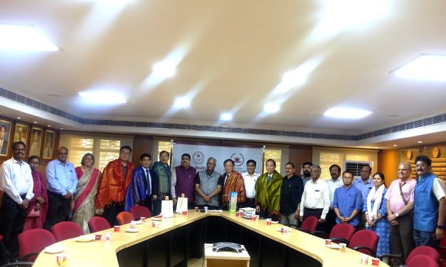 A delegation from Asia University, Taiwan visits UoH