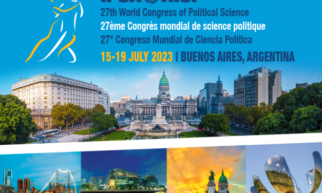 Vipin Kumar presents paper at IPSA World Congress