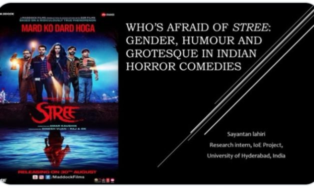 Sayantan Lahiri presents his research in the online International Conference “Fear 2000” at Sheffield Hallam University