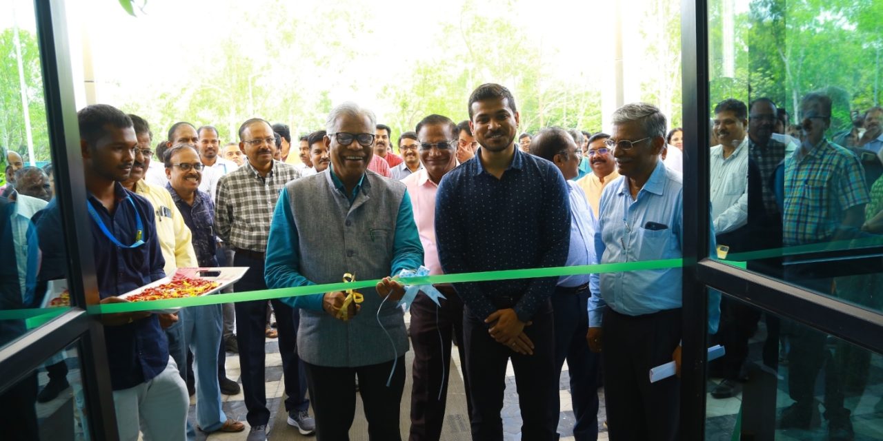 School of Life Sciences Annex-1 building inaugurated