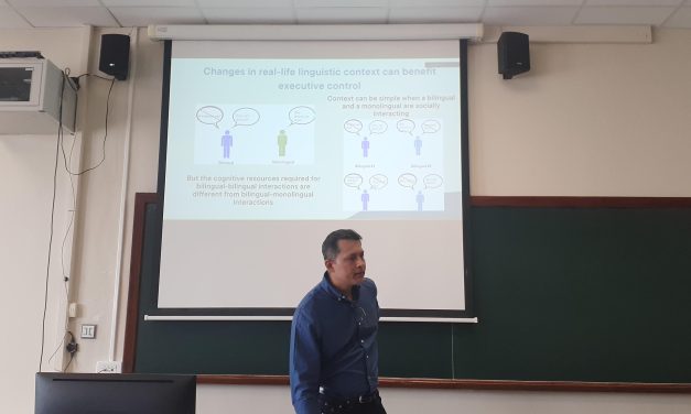 Prof. Ramesh Kumar Mishra delivers lecture at Aix-Marseille Université, France