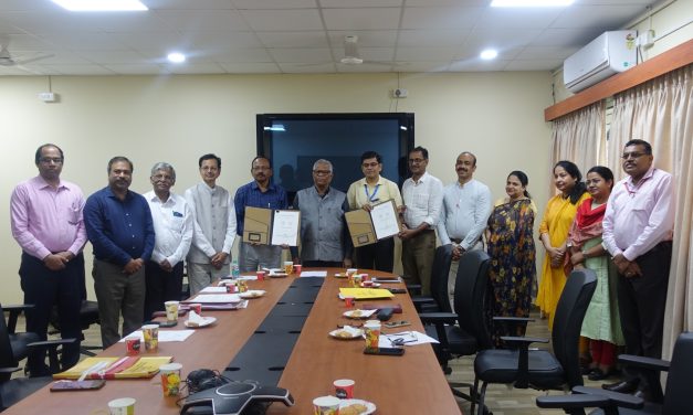 Renewed MoU with NIRD&PR