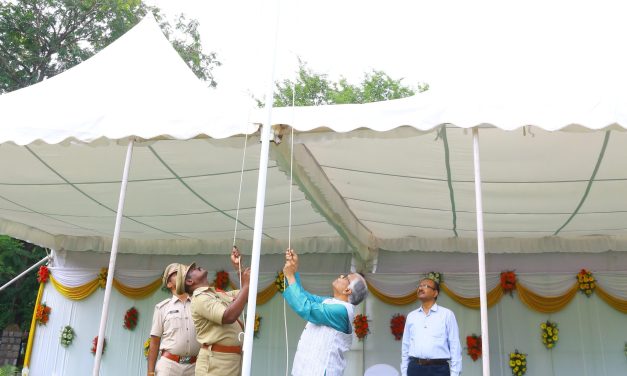 77th Independence Day commemorated