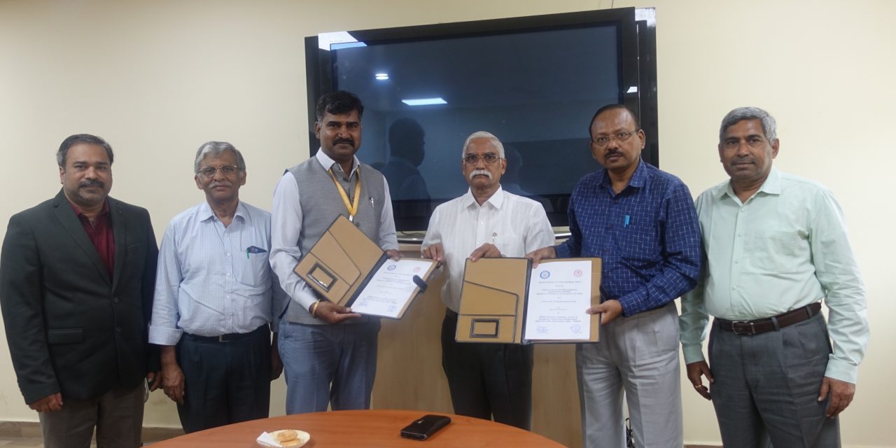 UoH collaborates with DRDO