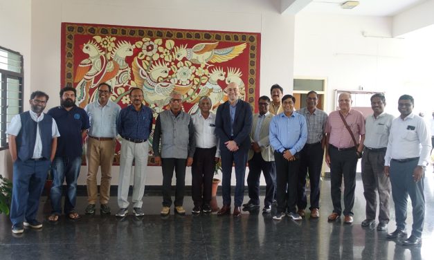 Delegation from Monash University Malaysia visits UoH