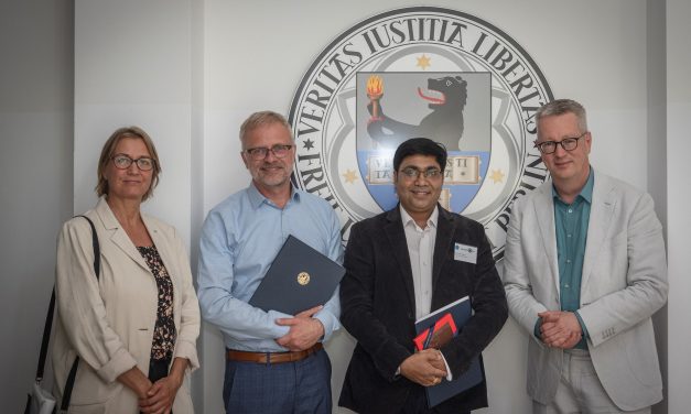 MoU signed with Freie Universität Berlin, Germany, 2023