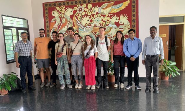 Students from Spain visit University