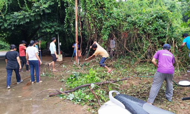 NSS Cell organizes Clean-Up drive