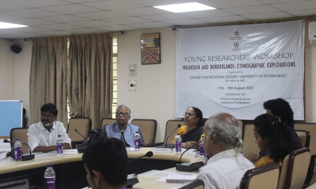 Young Researchers’ Workshop on Migration and Borderlands Ethnographic Explorations
