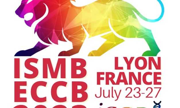 Ayushi Dwivedi presents a paper at ISMB/ECCB 2023
