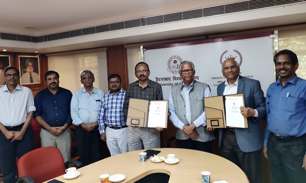 Memorandum of Agreement (MoA) between UoH and M/S Ananth Technologies