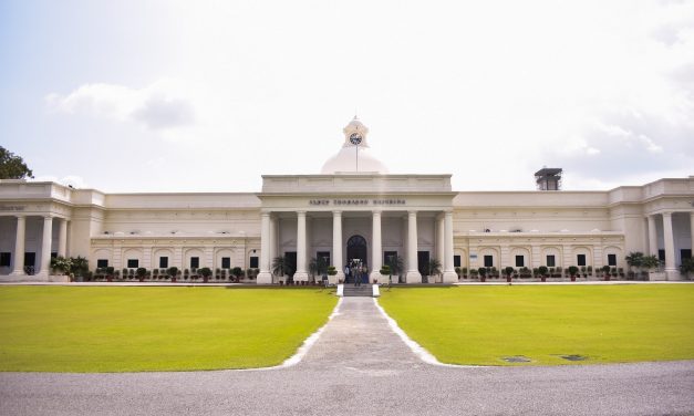 Dr. Shree Deepa and Amaratheja Ambati present poster at IIT Roorkee
