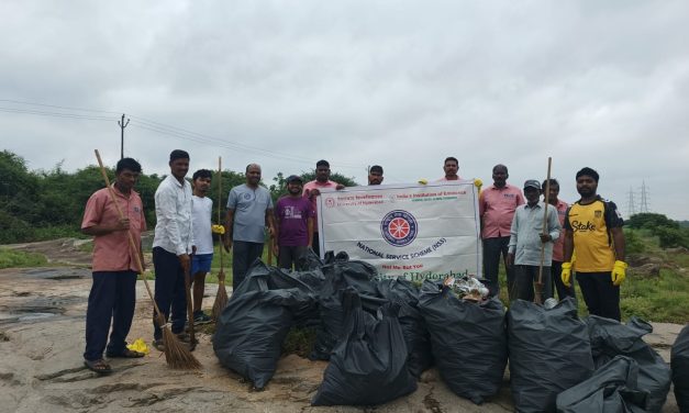 Lake clean up programme