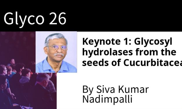 IoE supported Project results presented at the Glyco-26 Meeting in Academia Sinica, Taiwan