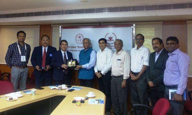 IPB University, Bogor Indonesia Delegation visits University of Hyderabad