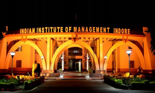 Alumnus Nimmagadda Bhargav joins IIM-Indore