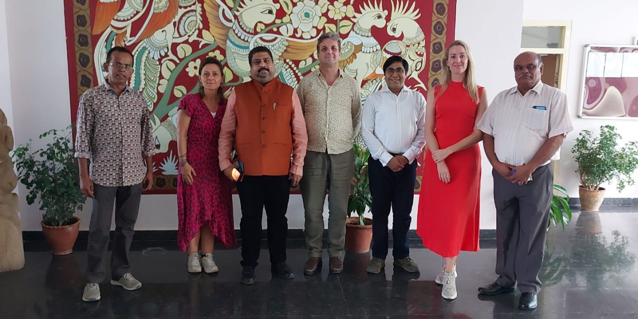 Dutch Delegation visits University of Hyderabad