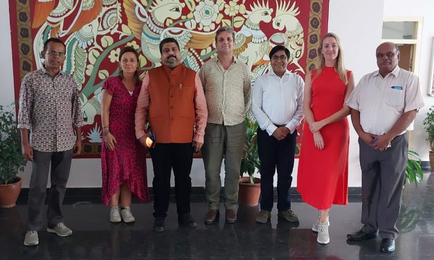 Dutch Delegation visits University of Hyderabad