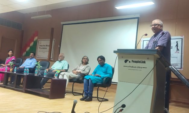 The Inauguration of EMET Program for Students with Visual Disabilities